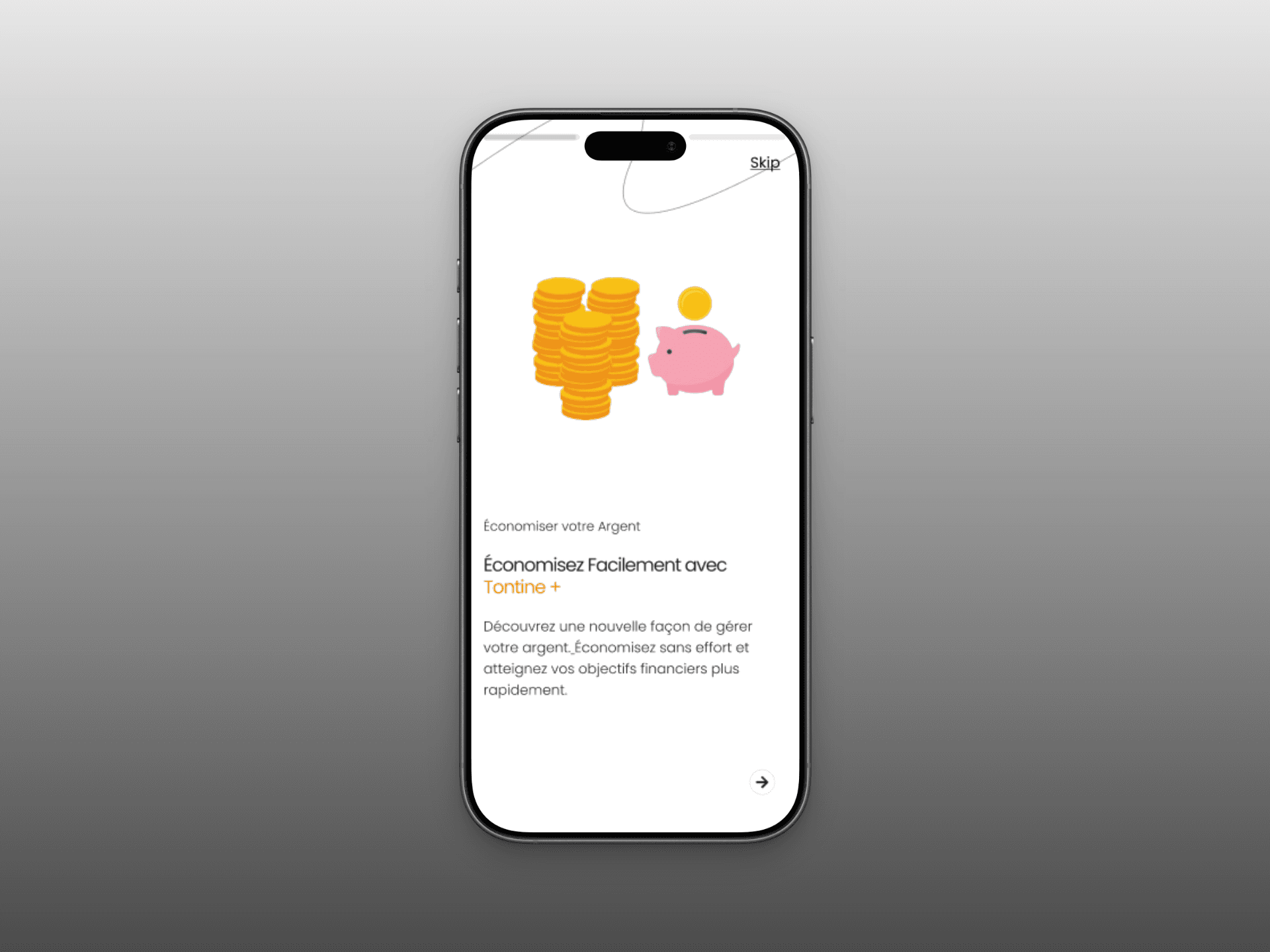Hero — Tontine+
